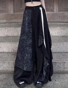 SHEINワイドパンツ