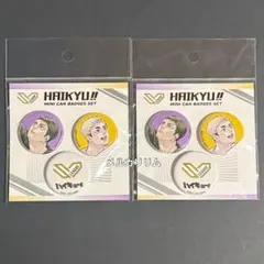 ハイキュー SVリーグ mini缶バッジ 宮侑 - メルカリ