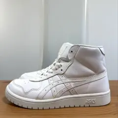 【美品】 アシックス ジャパンL 24.5cm ホワイト/ホワイト