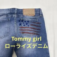 Tommy girl ローライズデニム　平成