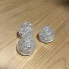 素粒水ビーズ　3個 大サイズ