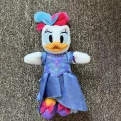 レッツパーティグラ ミニー デイジー ぬいぐるみ ぬいぐるみバッチ