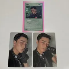 ATEEZ アチズ GOLDEN HOUR Part.5 トレカ サン