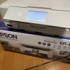 EPSON EP-982A3 インクジェットプリンター　ジャンク品　画面不良のサムネイル