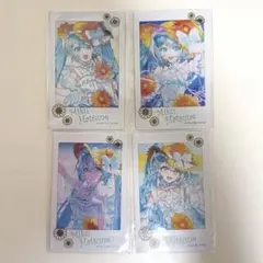 マジカルミライ2026 初音ミク MOVIC ムービック チェキ 4点セット