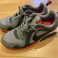 Nike Air Max グレー/オレンジ スニーカー 28.5cm