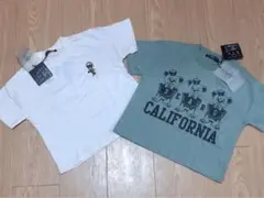 新品未使用！【100センチ】SEVENBRIDGE☆Tシャツ☆2枚セット