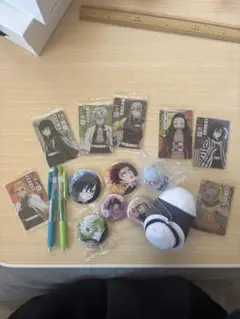 鬼滅の刃 缶バッジ・カードセット
