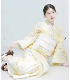 Louiosy ルオシー アソート花柄セパレート浴衣セット 浴衣 3L - メルカリ