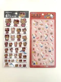 【正規品】ハローキティ エポキシシール 4size ステッカー シールセット