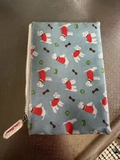 近々削除！早い者勝！Cath Kidston ドッグ柄 ポーチ　シューズ保存袋付
