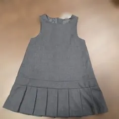 H＆M グレー ノースリーブ ワンピース