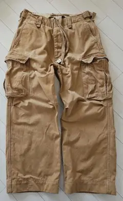 Abercrombie & Fitch 直輸入 カーゴパンツ