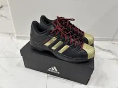 【新品】adidas Pro Model 2G Low ブラック 27.5cm