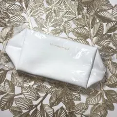 M-PREMIER ポーチ ホワイトのサムネイル