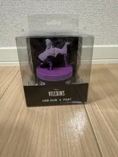 Disney Villains アースラ USB HUB 4 PORT