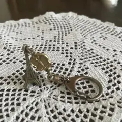 エッフェル塔 キーホルダー ブロンズ