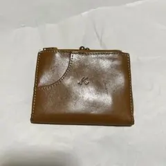 Kitamura】二つ折り財布 がま口 オレンジ - メルカリ