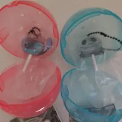 ディズニー カラフルキャンディチャーム2 スティッチ　ジャック