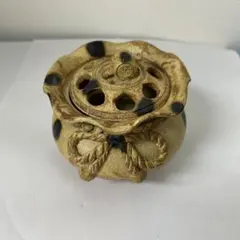 香炉　（黄瀬戸）