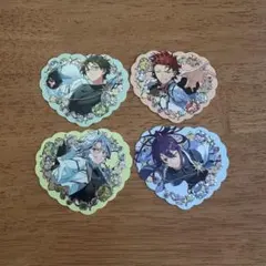 あんスタ　紅月 蓮巳敬人 鬼龍紅郎 神崎颯馬 滝維吹 プチプリ