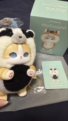 mofusand アナグマにゃん mofusand Kiramekko 猫福珊迪