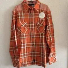 ROCAWEAR 長袖 シャツ L ほぼ未使用品のサムネイル