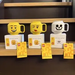【緊急値下げ】レゴ　LEGO　キャラクター　マグカップ　新品未使用　スモールのサムネイル