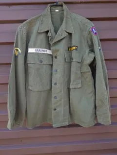 ビッグサイズ40s US ARMY M-43 HBT JACKET サイズ42