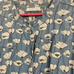 美品 サニークラウズ 花柄ワンピース