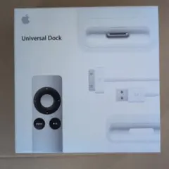 Apple Universal Dock　付属していない部品あり