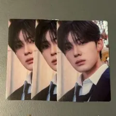 サンヒョン　ステッカー　3枚　Jewel Case ジュエル盤　 ALD1