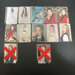 【即購入、ばら売り⭕️】ME:I櫻井美羽トレカまとめ売り