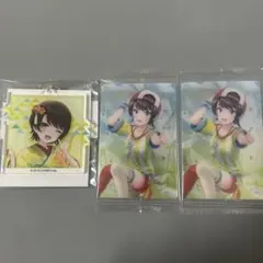 ホロライブ 大空スバル アクリルキーホルダー ウエハースカード