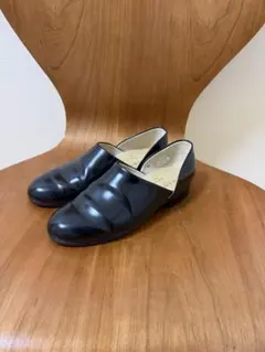 HARUTA SALON 黒 レザー ローファー