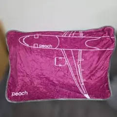 LCC peach オリジナル ブランケット 毛布