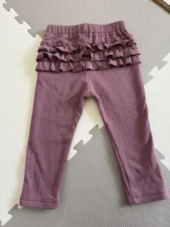 プティマイン　フリルレギンス　90cm