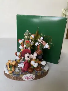 東京ディズニーランド　ディズニークリスマスファンタジー1999 フィギュア　陶器