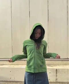 【美品/希少色】 00s Patagonia シンチラ フーディ　スナップT