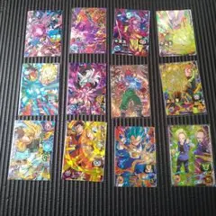 ドラゴンボールヒーローズカードセット 21種 27枚 送料込