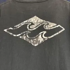 billabong フェードT 黒　M