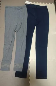 マタニティ Mサイズ　スパッツ　2枚セット