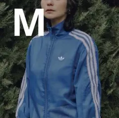 L】adidasシアーブルゾン ダークマリーン Sheer blouson - メルカリ