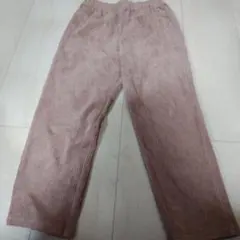 値下げ☆コーデュロイ 長ズボン 120cm