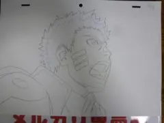イタチ直筆+レイアウト　/原画/修正/動画　ナルト　NARUTO イタチB2 直筆・などレイアウト/原画/修正/動画 ナルト NARUTO - メルカリ