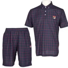 【新品】FILA上下セット テニスウェア XL ポロシャツ セットアップ