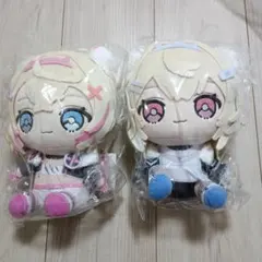 ヰ世界情緒】おすわりぬいぐるみ アネモネ ver. ネモフィラ ver