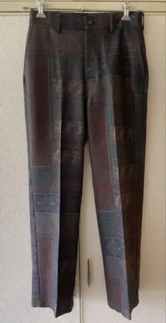BEAMSペイズリー柄パンツ Mサイズのサムネイル