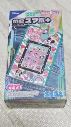 新品未開封 meスマホ+ ディズニー他おまけのサムネイル