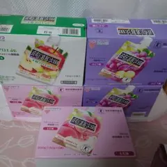 計10箱・60個 蒟蒻畑 クラッシュタイプ 3種 ゼリー飲料 まとめ売り 